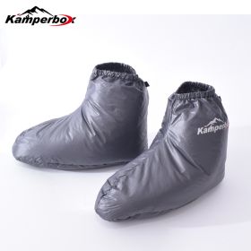 Kamperbox Down Slippers Down Socks Camping Down Boots Sleeping Bags Camping Down Socks AQ3